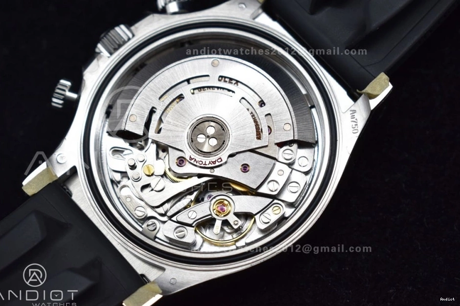 414 Clean Edition Dial SA4130 Strap Black 116519 904L Rubber Case Affordable Daytona Best 1:1 on SS V Silver 0824